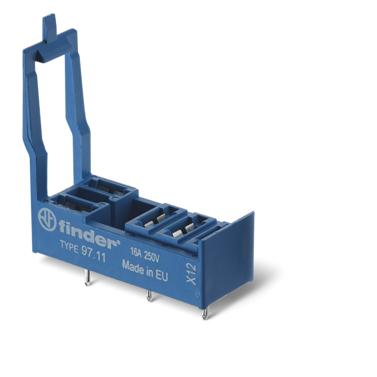 Tipo 97 11 Zoccolo Per Circuito Stampato Finder