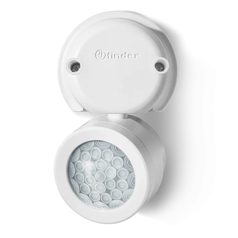 Falsa Telecamera IR1800 Con LED Lampeggiante – IP44, Per Esterni E Interni, Con Adesivi Di Avvertimento E Staffa Regolabile