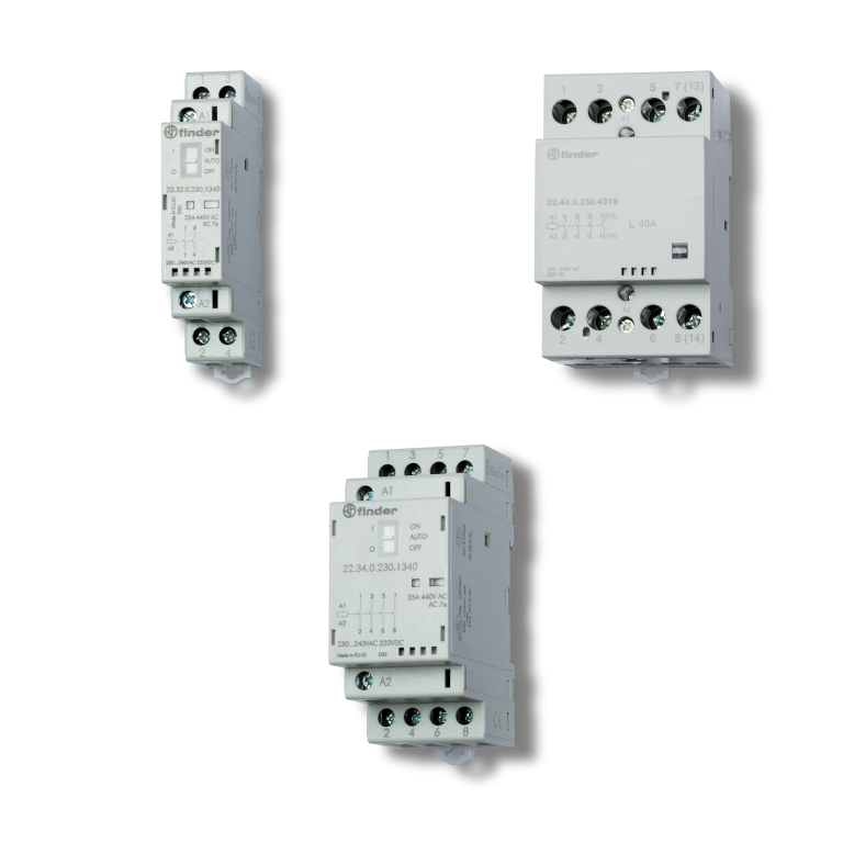 How does a safety relay work? Relays with Forcibly guided contacts Finder