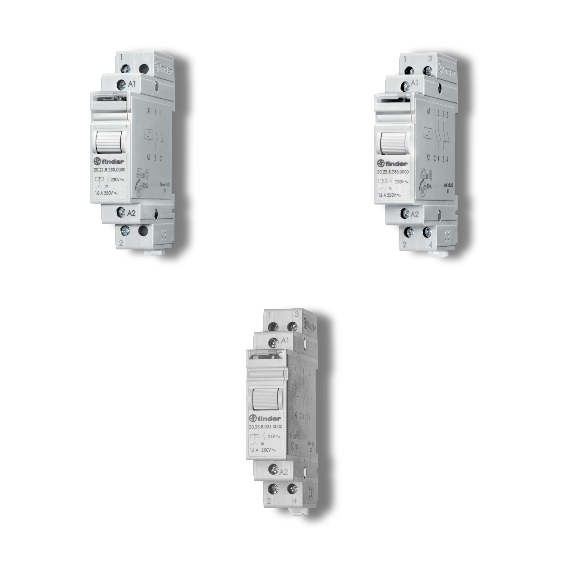 Stromstoß-Schalter Hutschiene Finder 13.01.8.230.0000 1 Wechsler 230 V Ac 1075140 Stromstoß-Schalter Hutschiene Finder 13.01.8.230.0000 1 Wechsler 230 V Ac 1075140