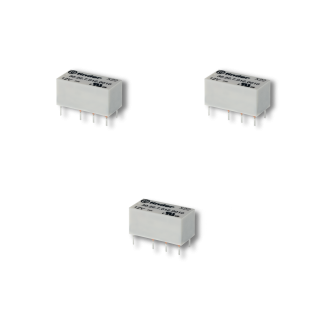 34 Series - Slim P.C.B. Relays (EMR Or SSR) 0.1-2-6A | Finder