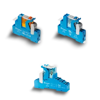 39 Series - MasterINTERFACE - Relay Interface Modules (EMR or SSR) 0.16 A