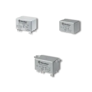Details about   Finder Power Relay DPDT 15A 62.32.9.024.4000 AgSnO2 Contact 24V DC Coil 