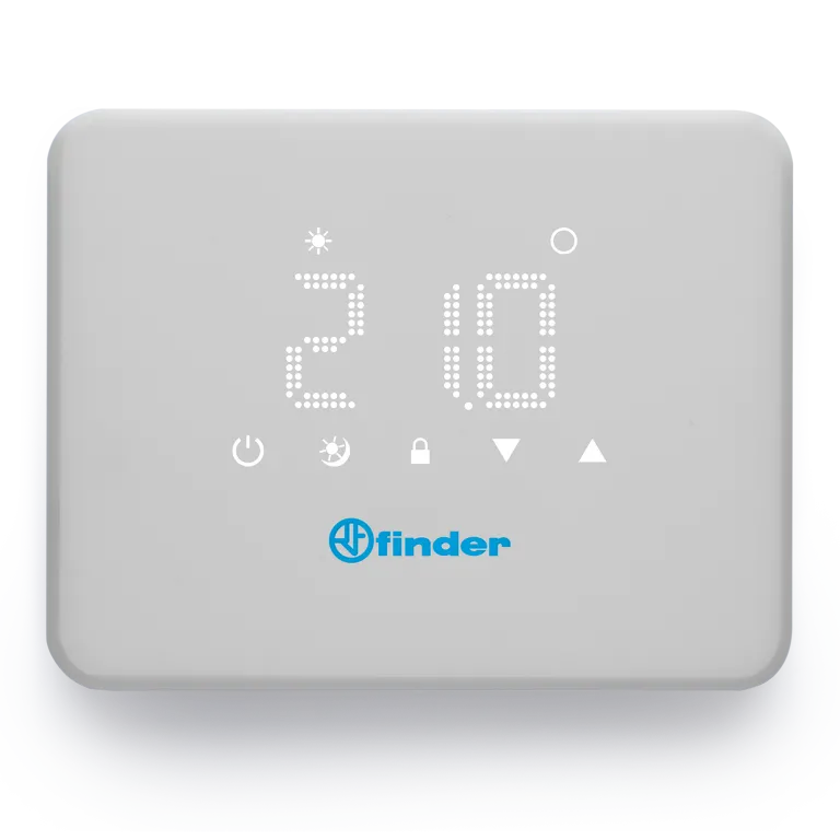 Finder - 1T9190030000 - TERMOSTATO AMBIENTE BLISS