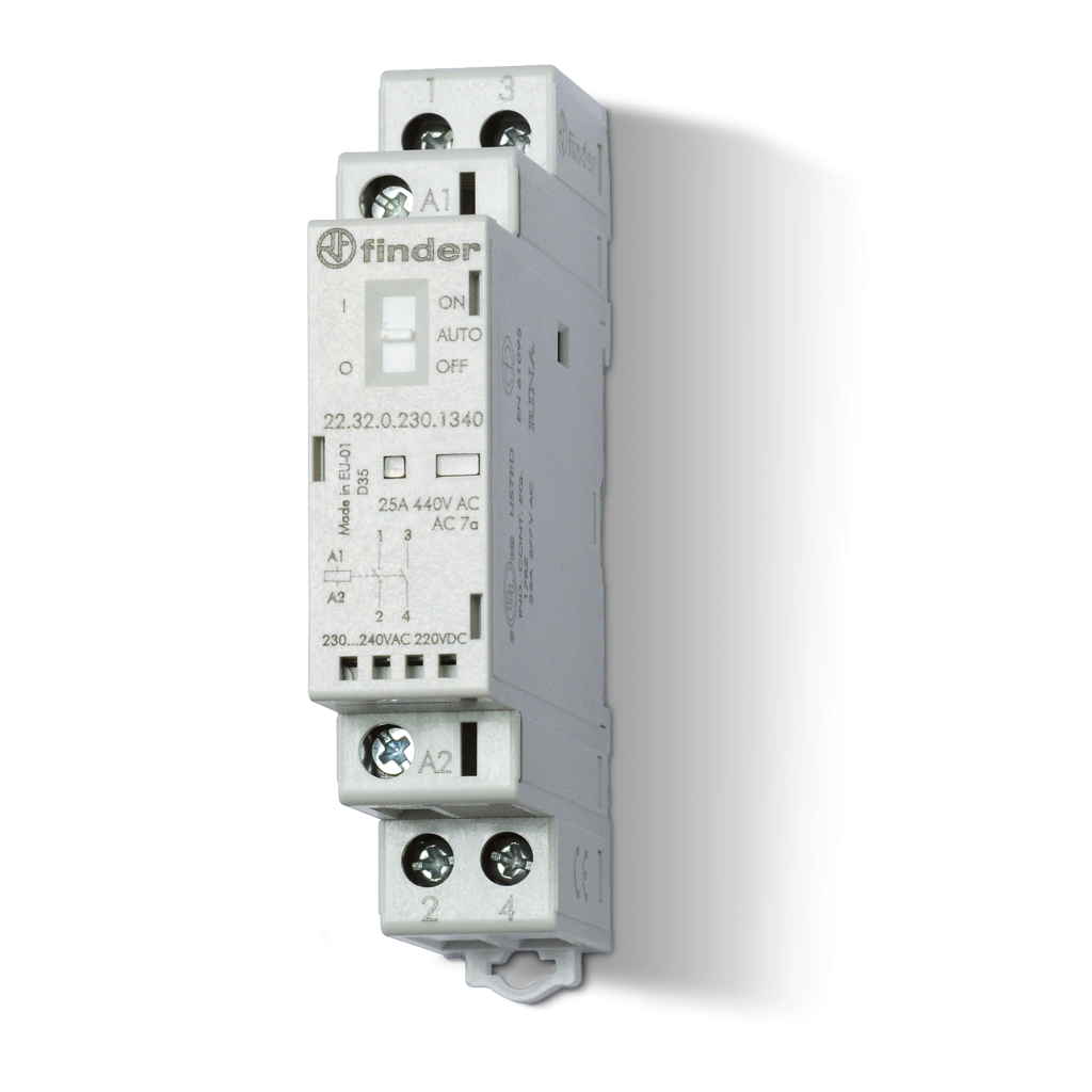Type 22.32 - Modular contactor 25A | Finder