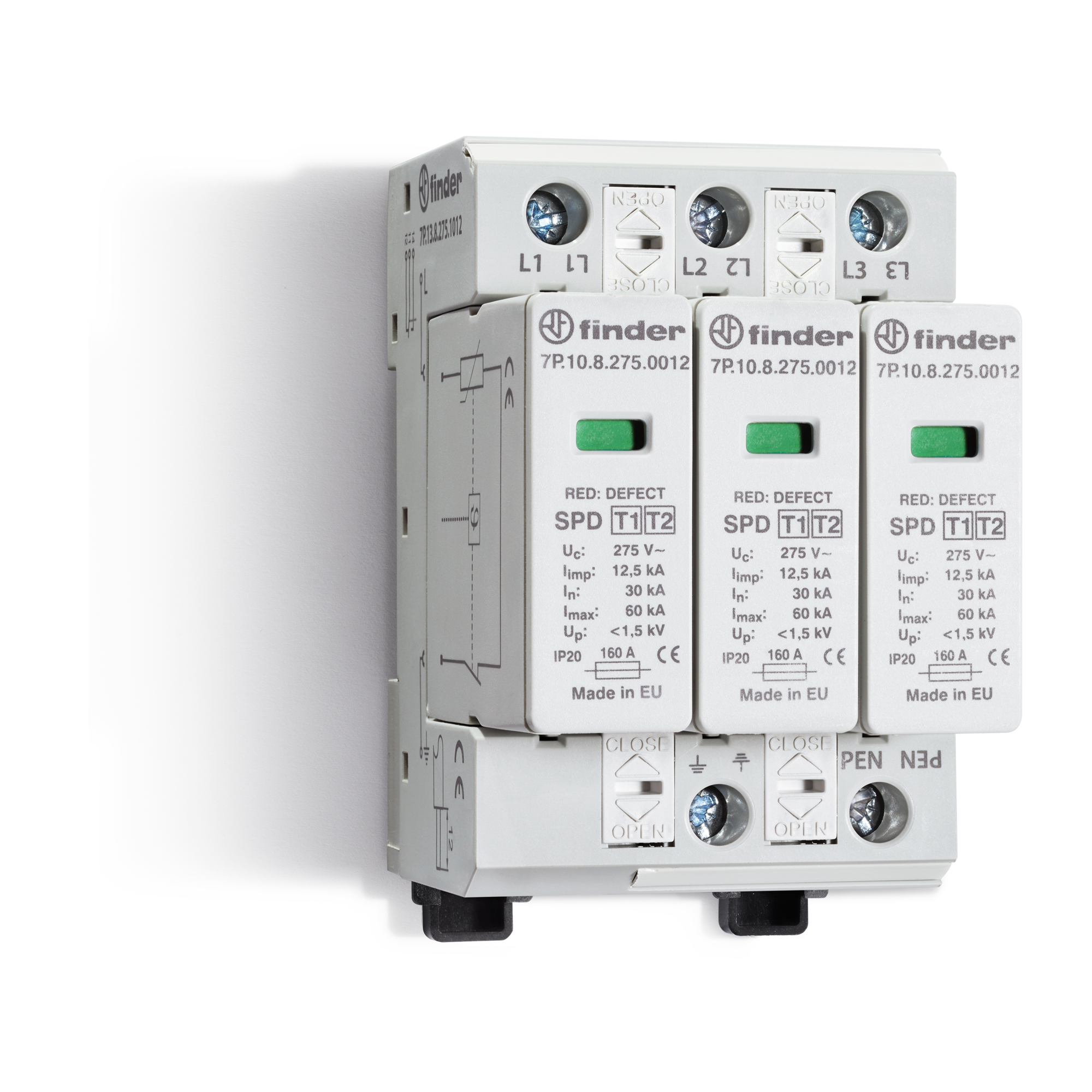 7p Series Surge Protection Devices Spd Finder