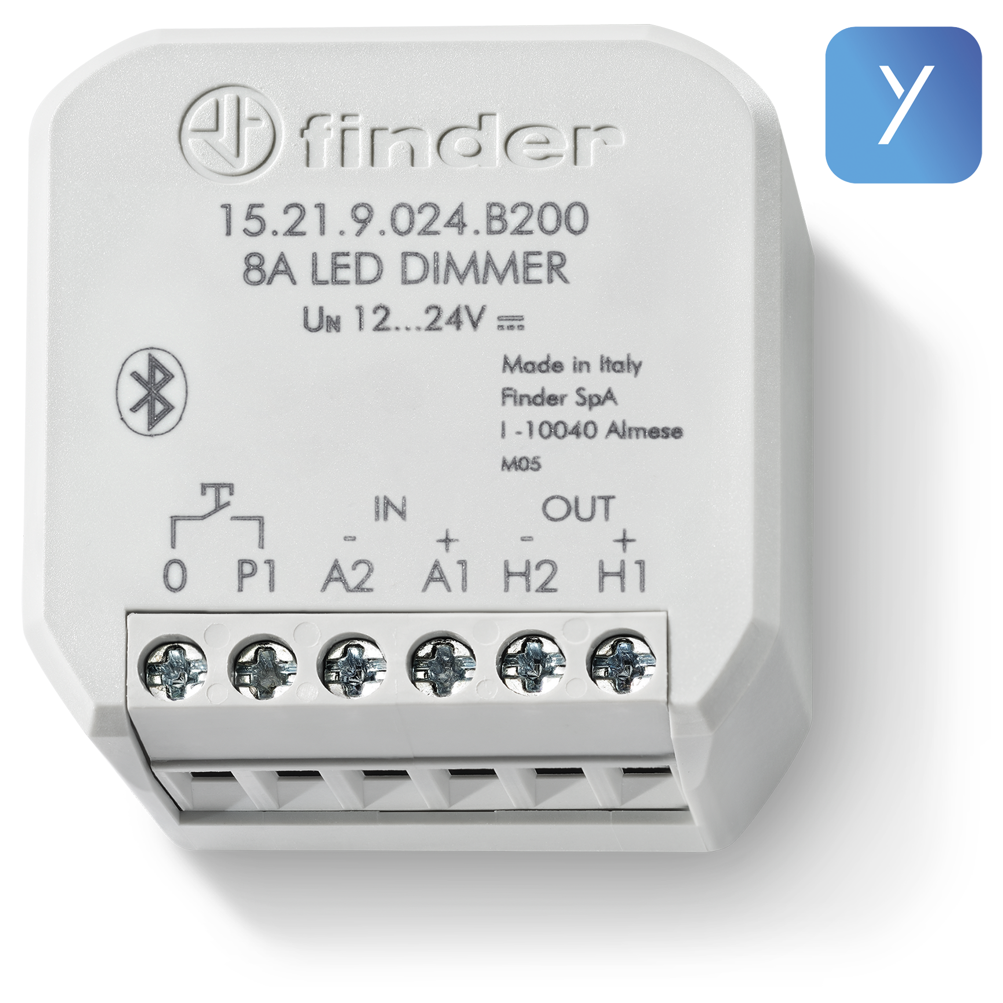 Tipo 15.21.9 - Varialuce (Dimmer) connesso YESLY