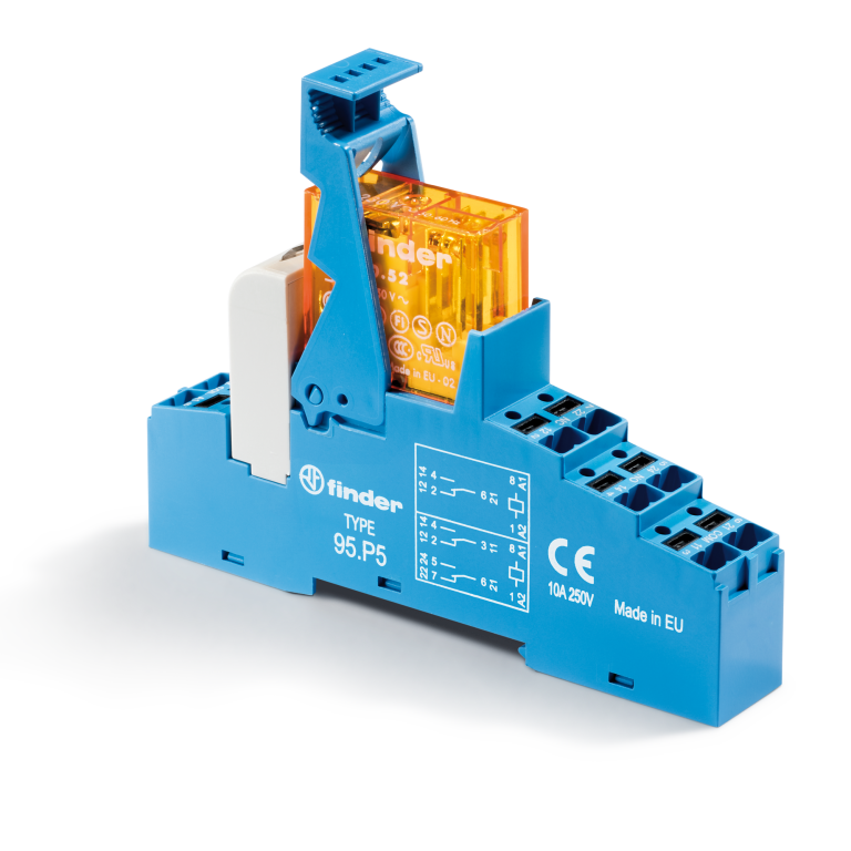 Type 48 p5 relay interface modules 8a finder