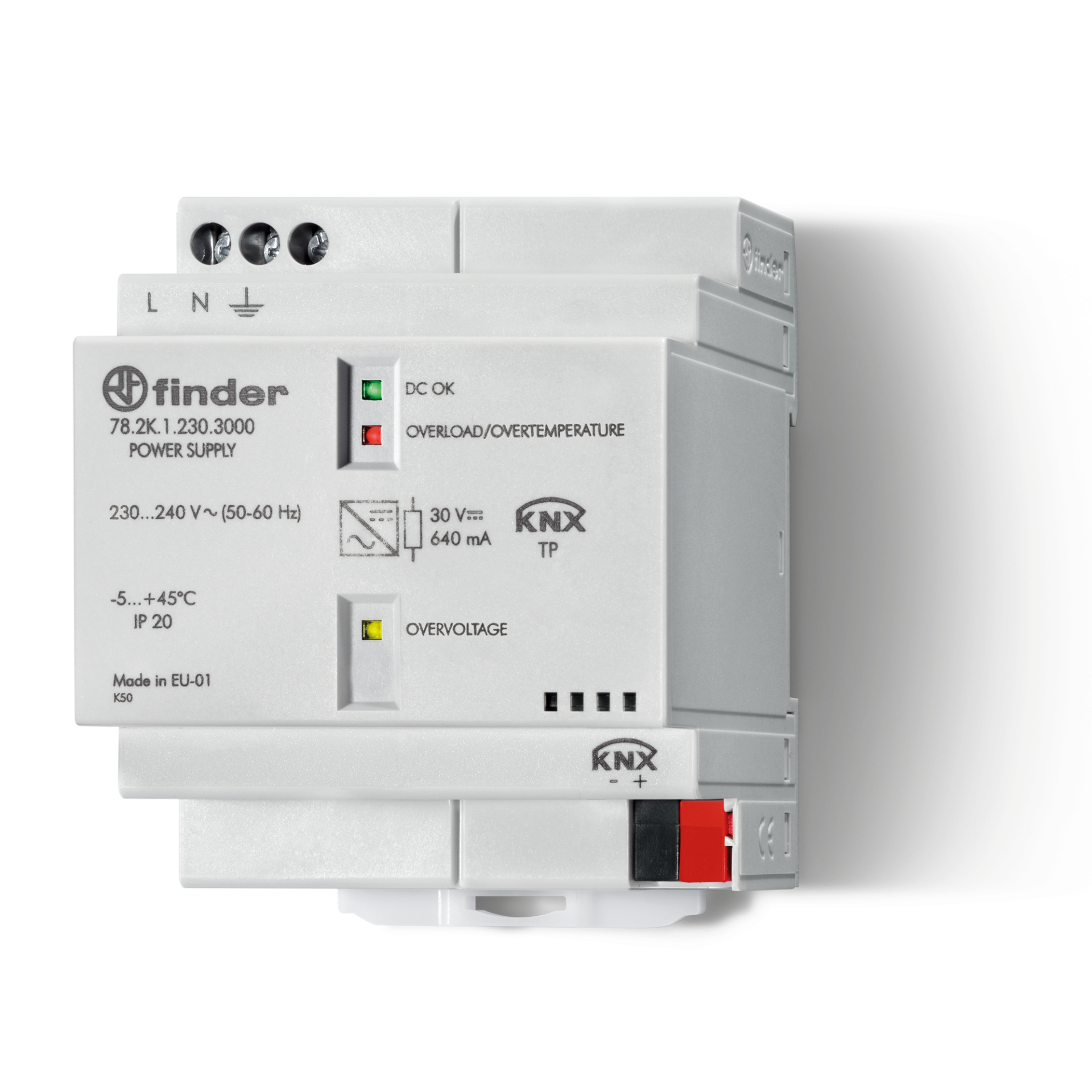 Type 78.2K - KNX Switch mode power supply | Finder