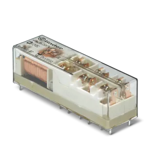 1x Finder 50.12.9.012.5000 12VDC 12V Relais mit Goldkontakten / Gold Plated