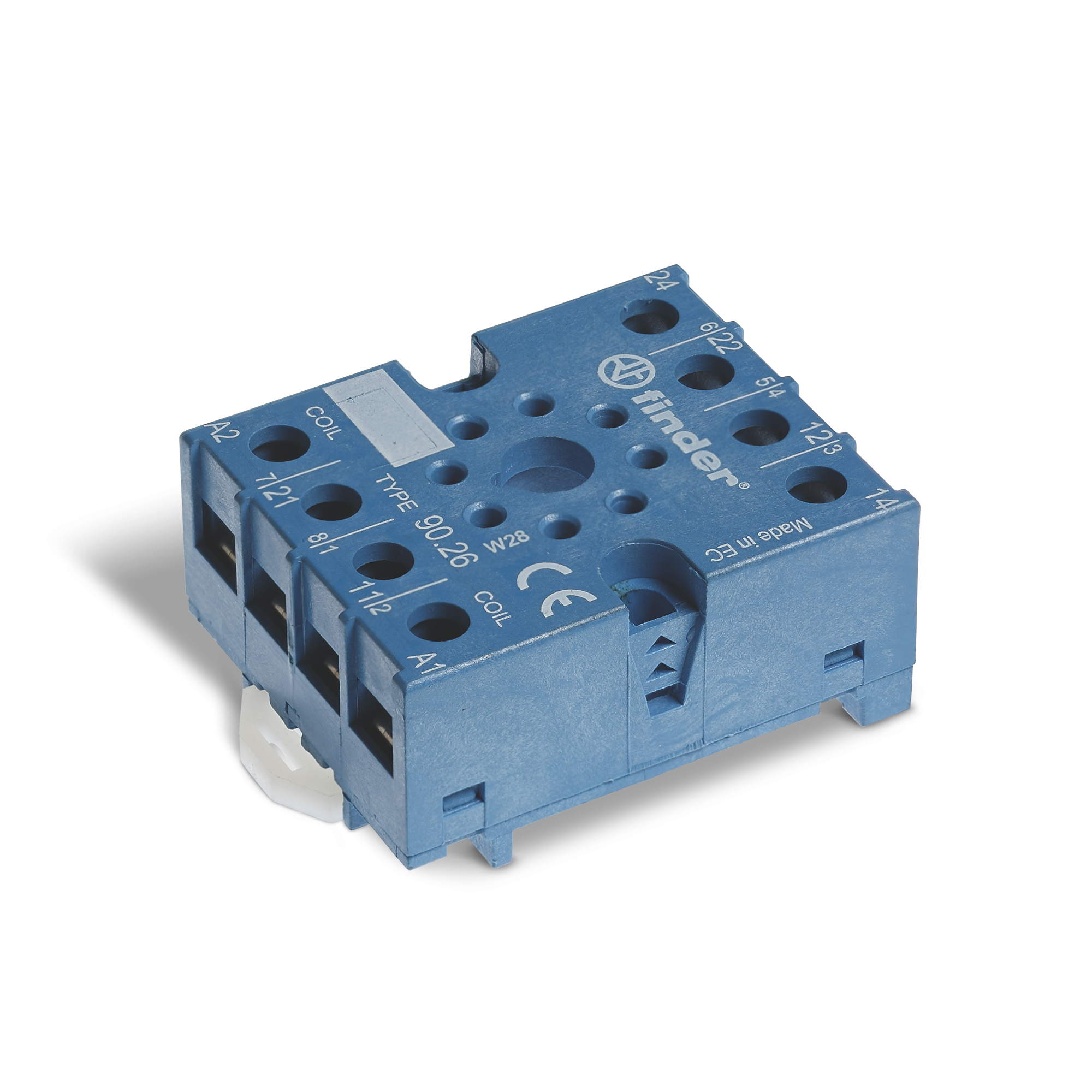 Relais finder Socket 90.112.3 10a 380vac NUOVO 