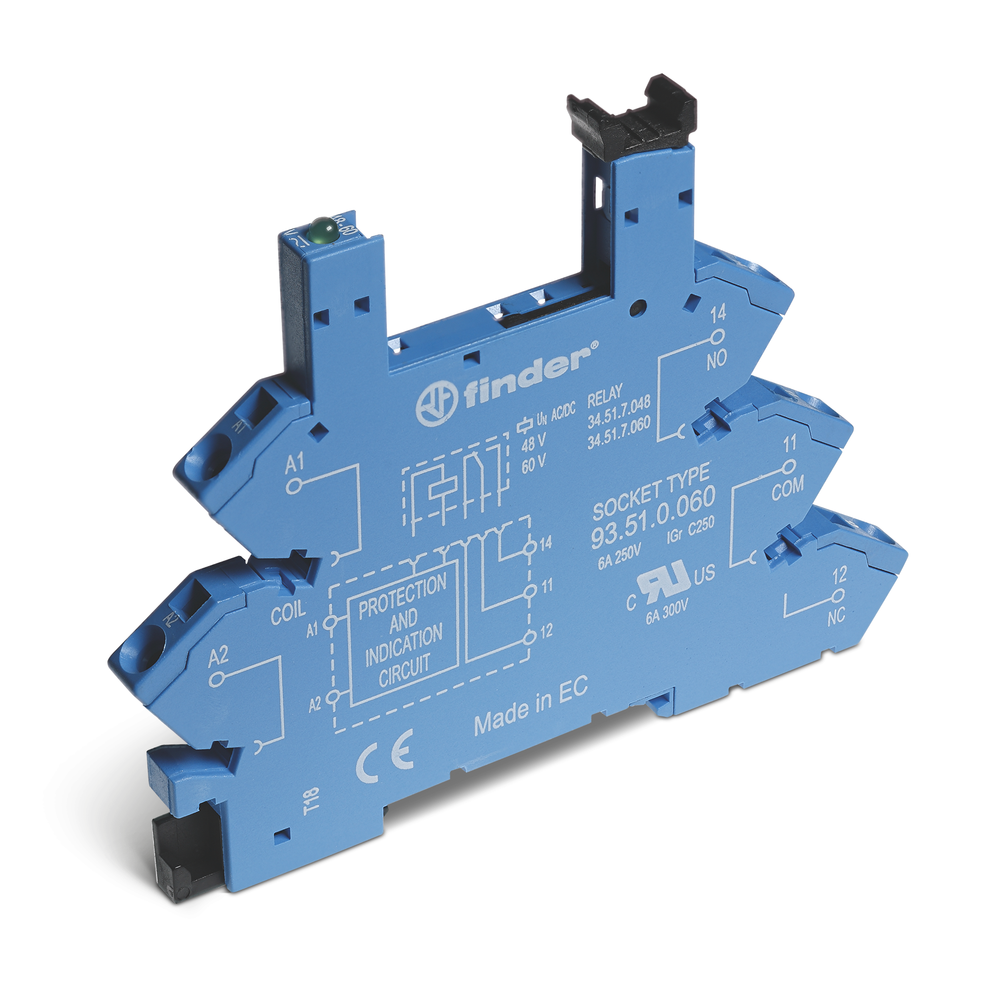 Sockets For 34 41 Series Relays