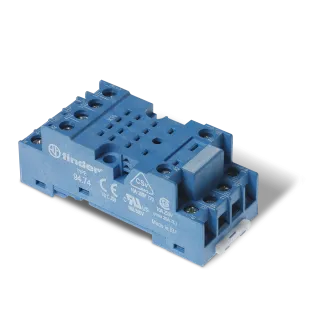 94 Series - Sockets for 55 and 85 series relays
