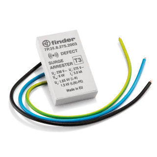 Tipo 7P.01 - Scaricatore di sovratensione (SPD) Tipo 1+ 2, Mono-trifase