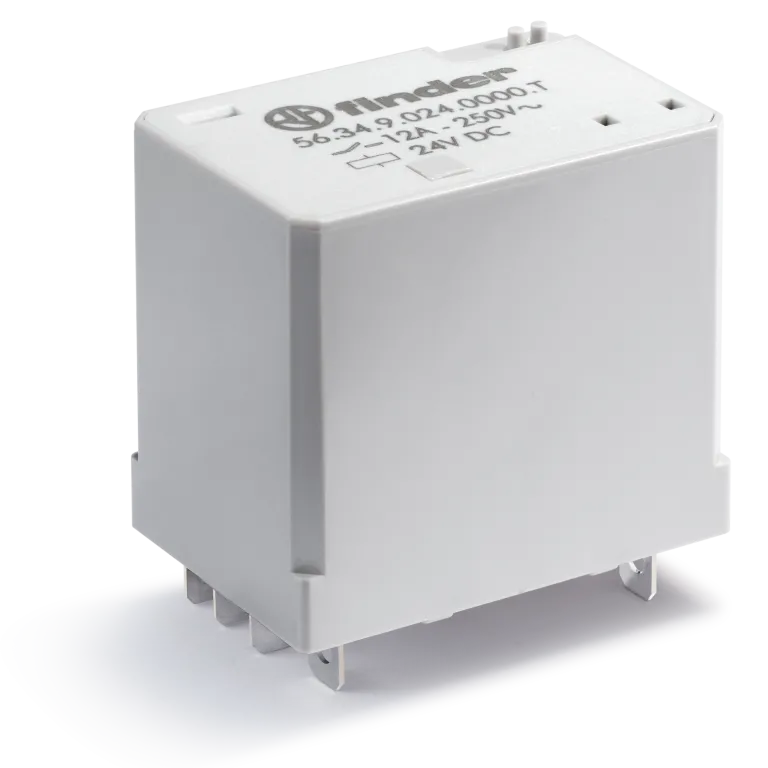 Finder serie 56 - Rele potenza 230vac 2 contatti 12a