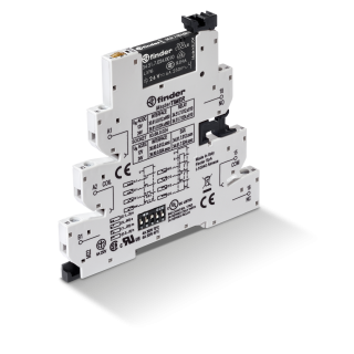 39 Series - MasterINTERFACE - Relay Interface Modules (EMR Or SSR) 0.1 ...