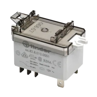 66 Series - Power Relays 30A