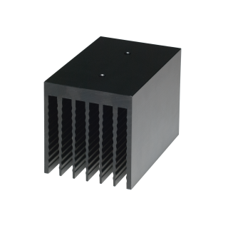 SSR Mini Relè A Stato Solido Monofase Dissipatore Di Calore In Alluminio Radiatore Supporto Su Guida Più Recente Per Relè 10A-25A - Foto 2