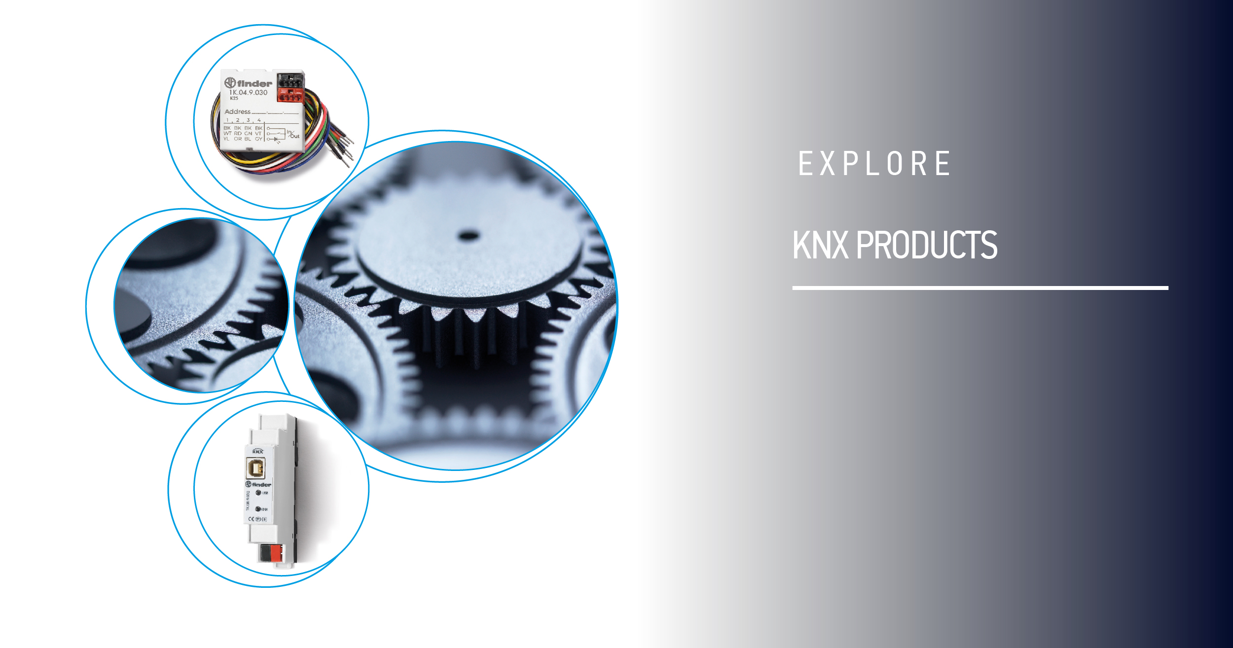 KNX Ürünleri | Findernet