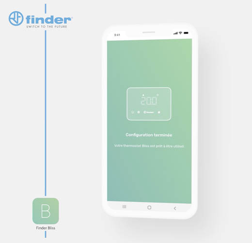 BLISS Nouvelle application Finder