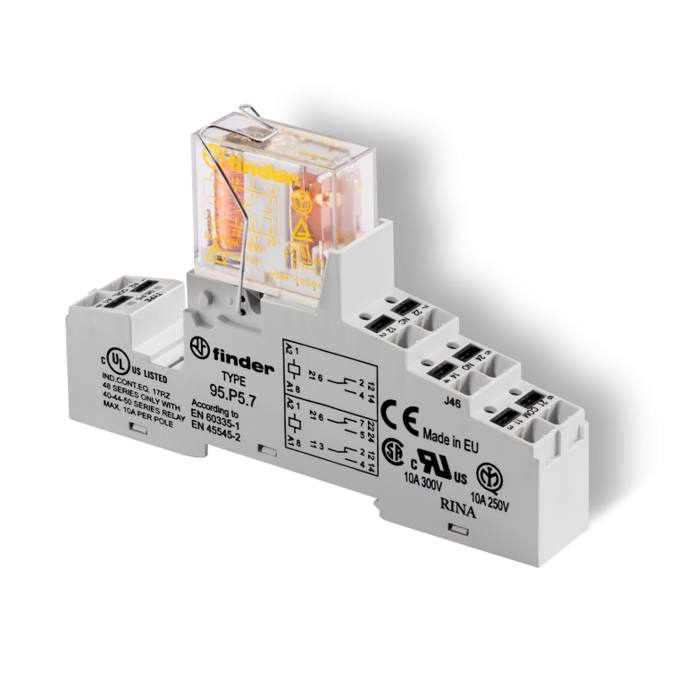 Type 48 p2 relay interface module 8a finder