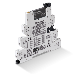 39 Series - MasterINTERFACE - Relay Interface Modules (EMR Or SSR) 0.1 ...