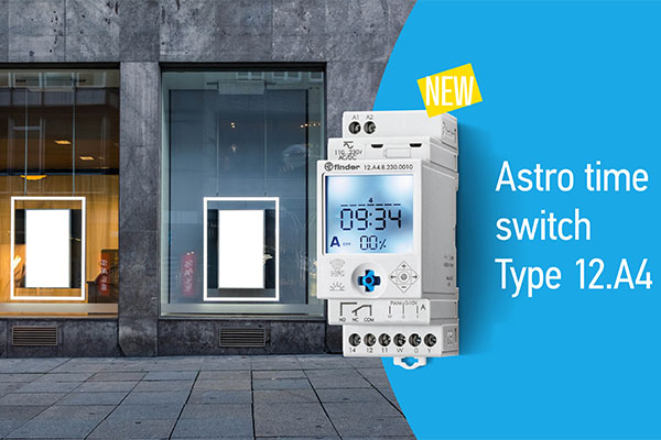 New Type 12.A4 Astro time switch - Finder