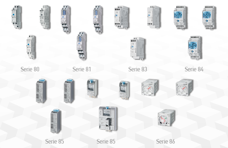 Temporizzatori Modulari Multifunzione E Multitensione Finder - Finder