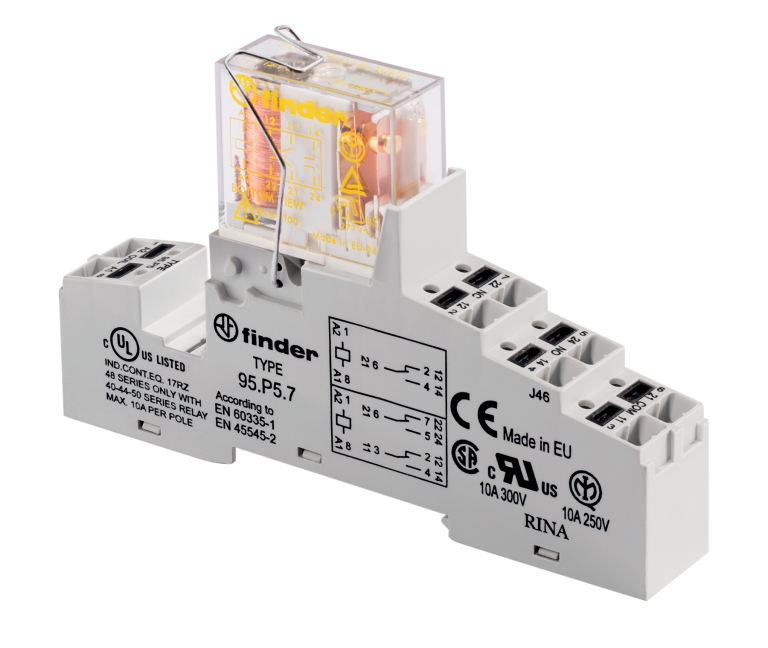 Relays with Forcibly Guided Contacts Finder