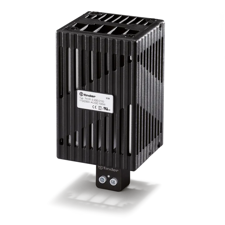 23490 - 7H5102300150 - 7H.51.0.230.0150 Calefactor de cuadro (110.230VAC/DC) 150W