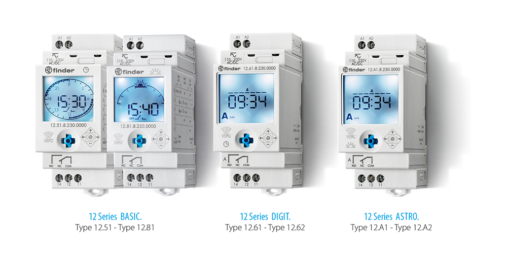 A Mechanical time switch vs Digital time switch Finder