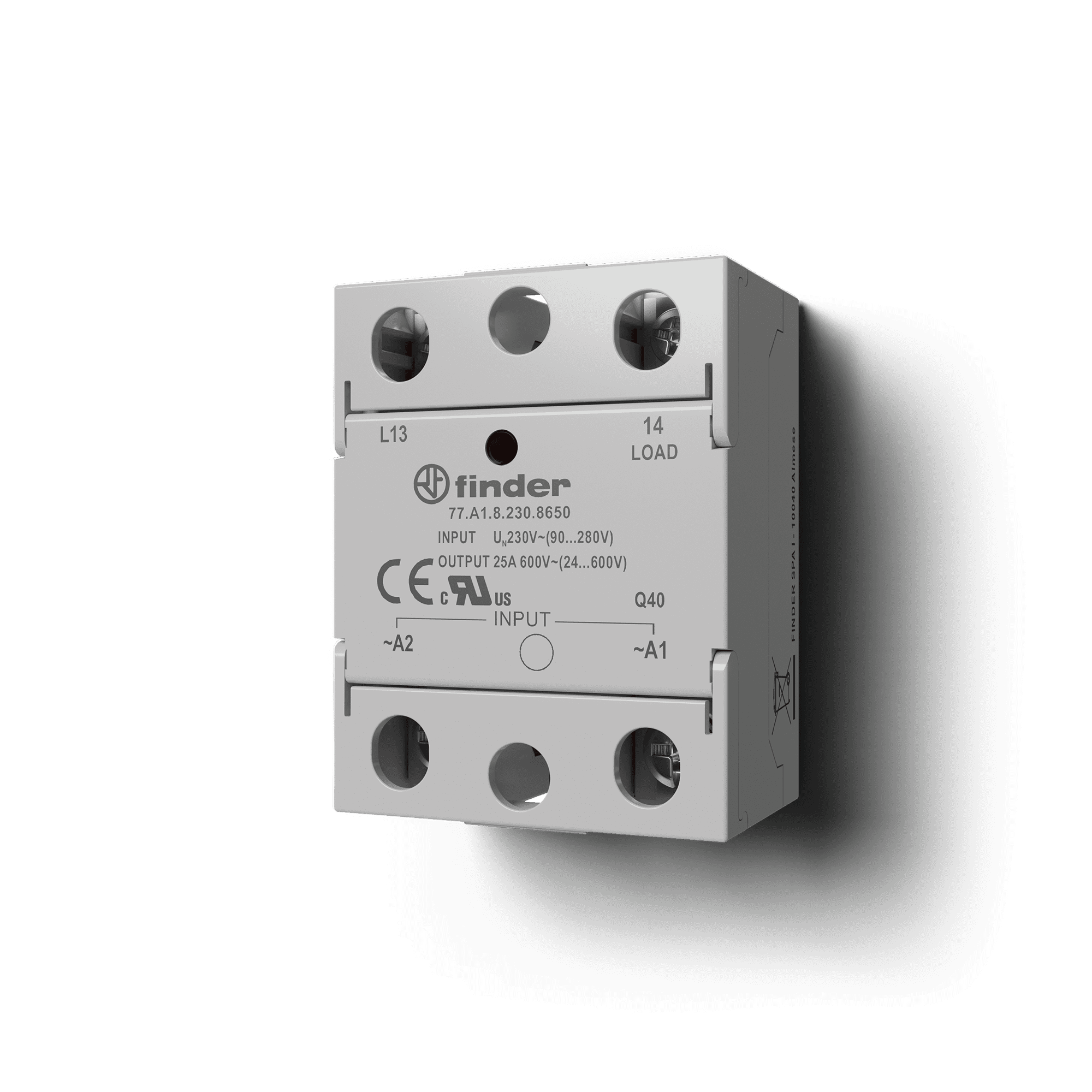 77 Series - Modular solid state relays (SSR) 5 - 15 - 30 - 50A