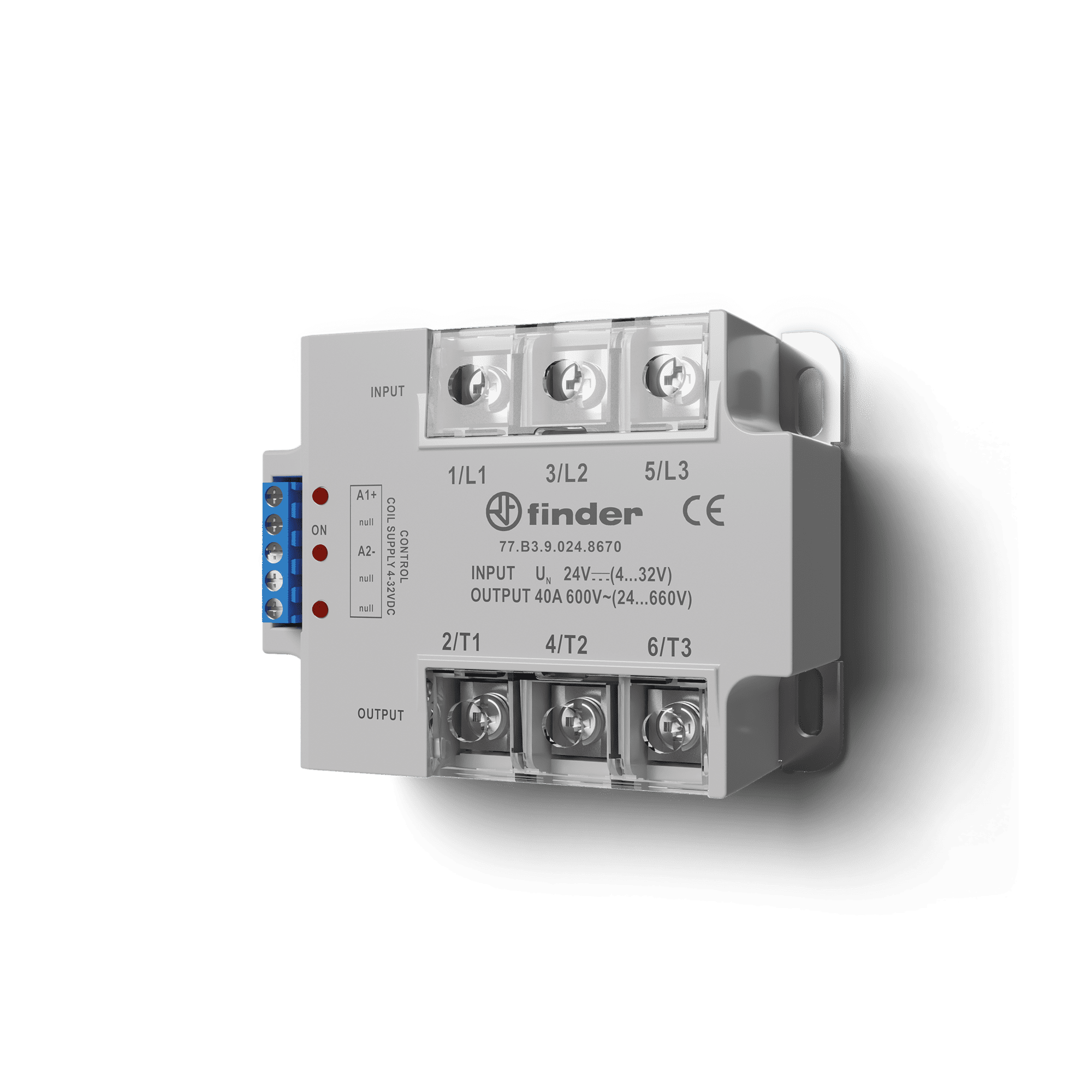 77 Series - Modular solid state relays (SSR) 5 - 15 - 30 - 50A