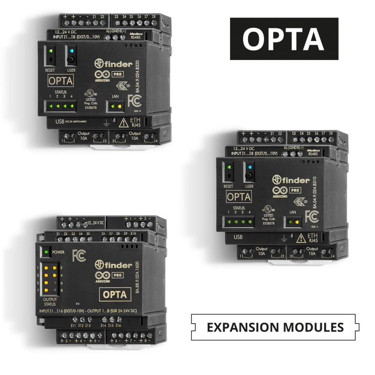 8A Series - OPTA Programmable Logic Relays