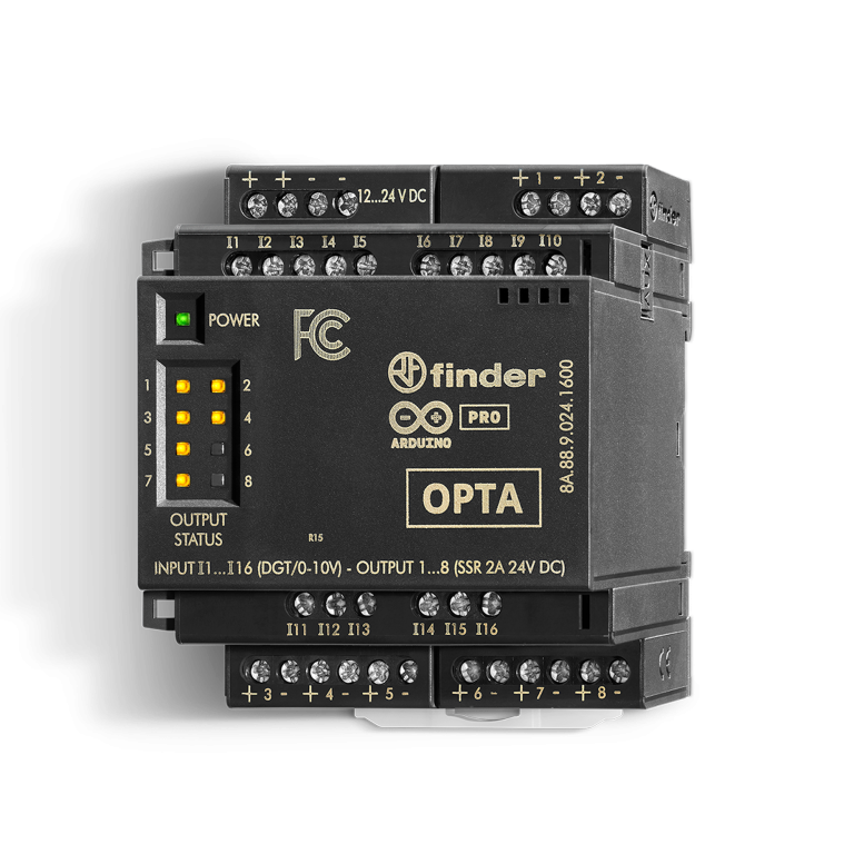 Type 8A.88 - OPTA expansion module SSR version | Finder