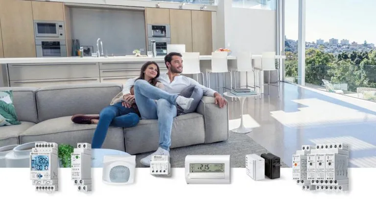 Sensore Di Movimento A Spina Per Interni 120V, 100W, Rileva Fino A 25 Piedi - UL Listed